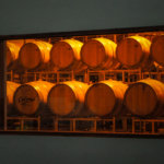 Estancia Colomé wine barrels