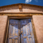 Estancia Colomé old winery door