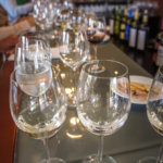 Estancia Colomé wine tasting glasses