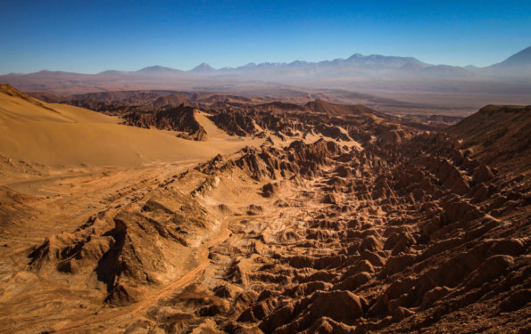 Atacama driest place on earth