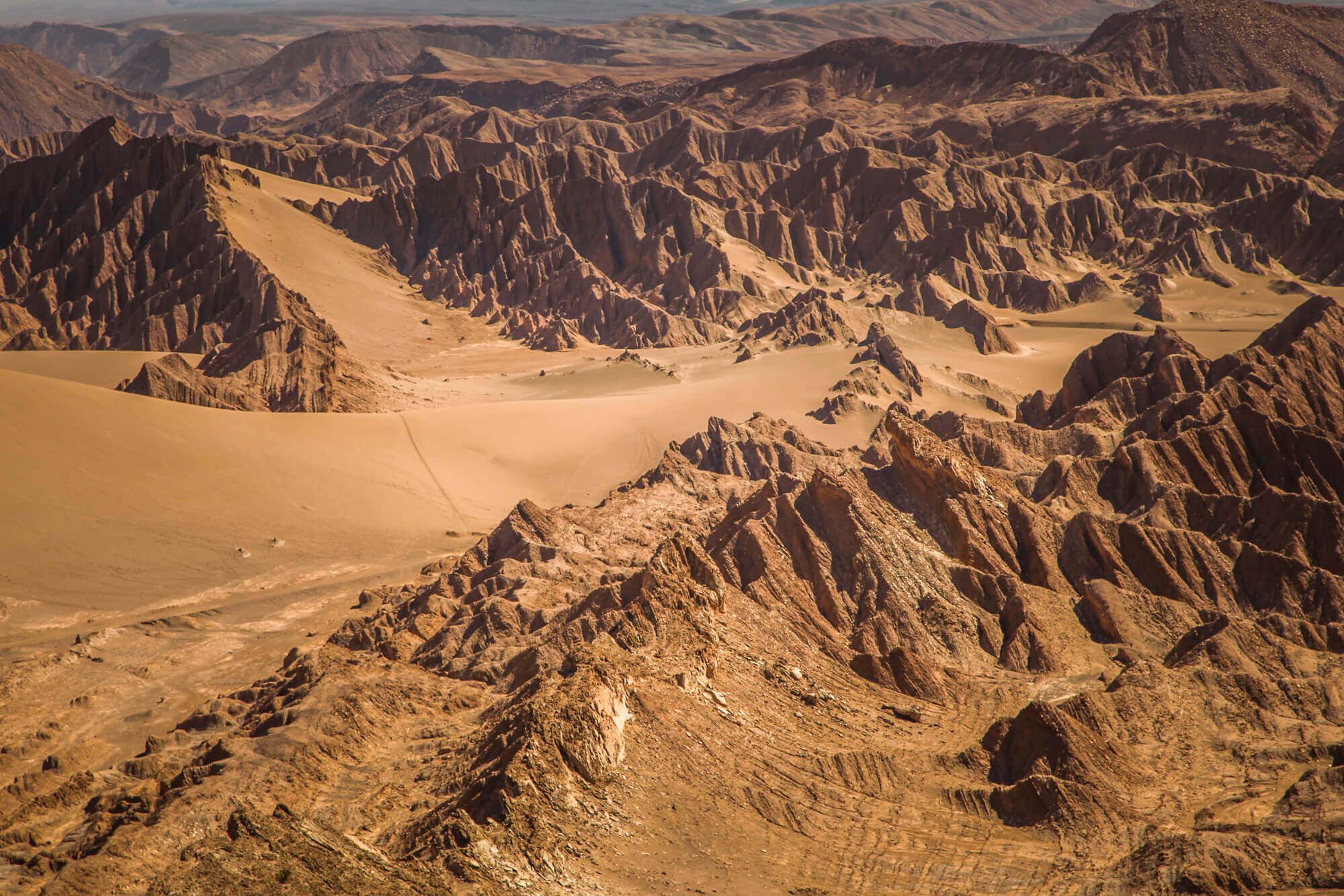 Atacama Desert driest place on earth