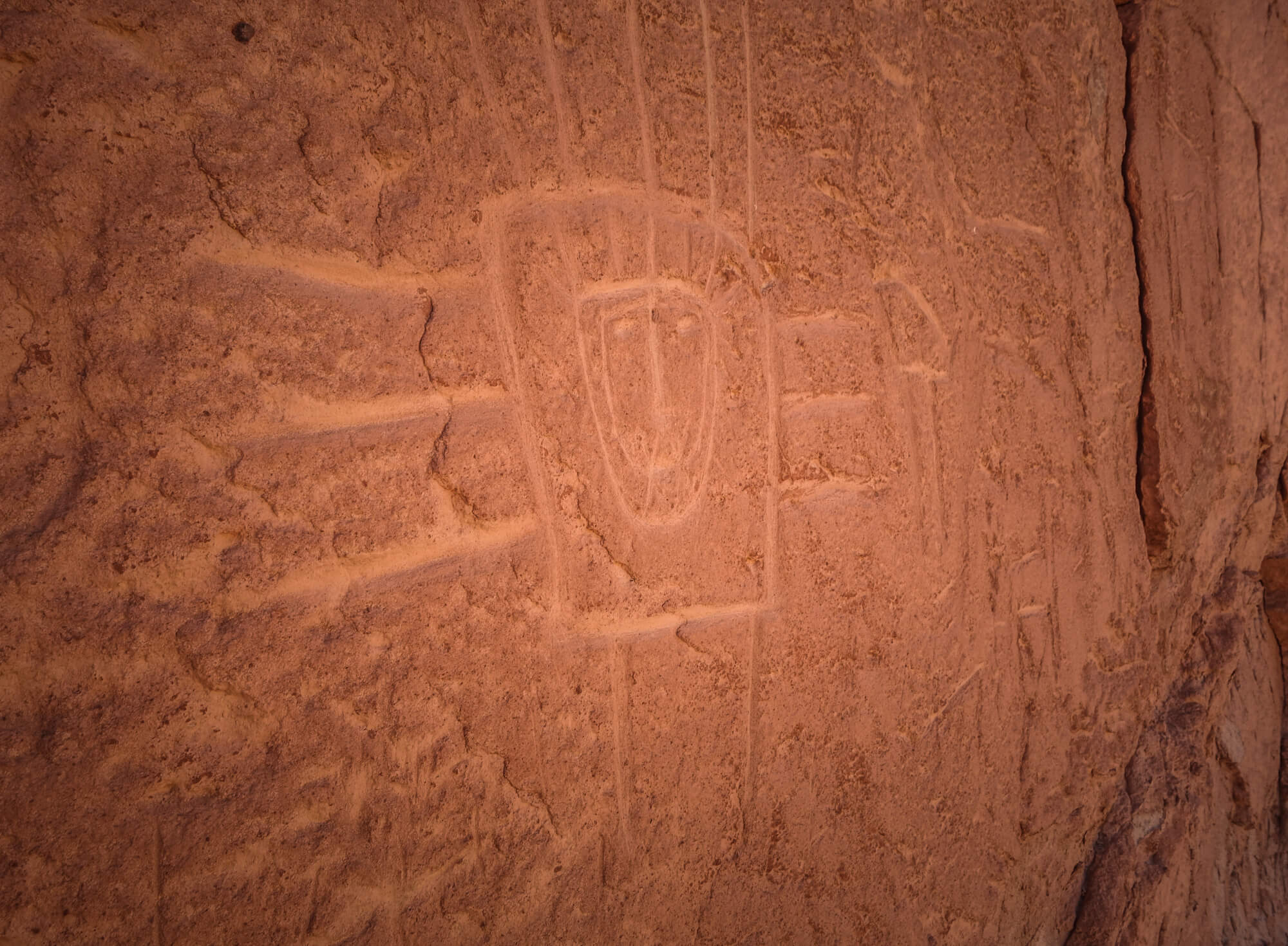Devils Canyon petroglyphs
