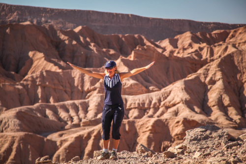 selfie Devil's Canyon Atacama