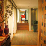Villa Italia presidential suite pathway