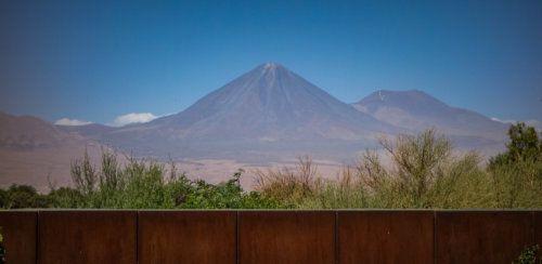 Licancanbur volcano from Tierra Atacama