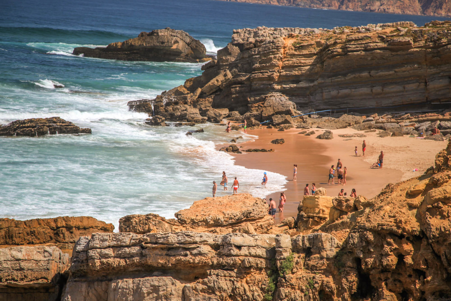 ON THE LISBON COAST, ONE OF THE TOP BEACHES IN THE WORLD You Should