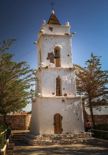 tower in Toconao