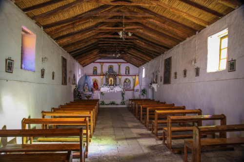 Church in Toconao