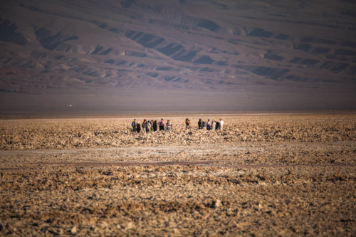 tour group Salar de Atacama