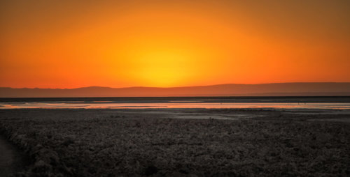 sunset tour Salar de Atacama
