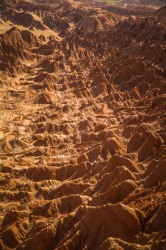 Valle de la Muerte Atacama rock formation