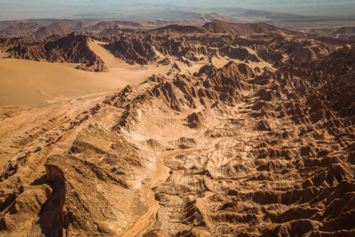 Valle de la Muerte Atacama