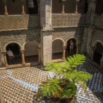 Sintra Palacio da Pena interior courtyard