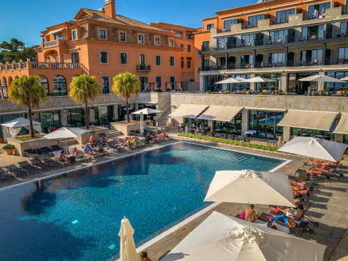 Grande Real Villa Italia suite pool view