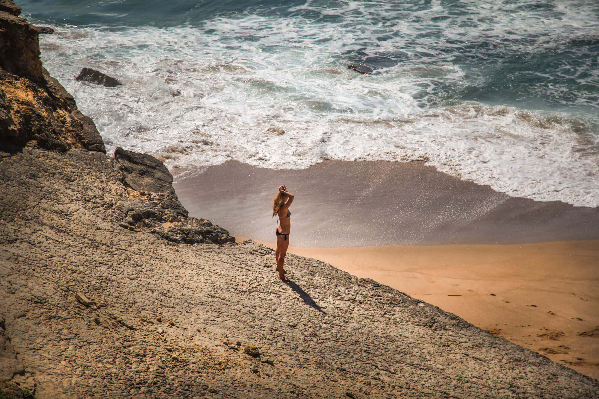 Praia do Guincho bikini