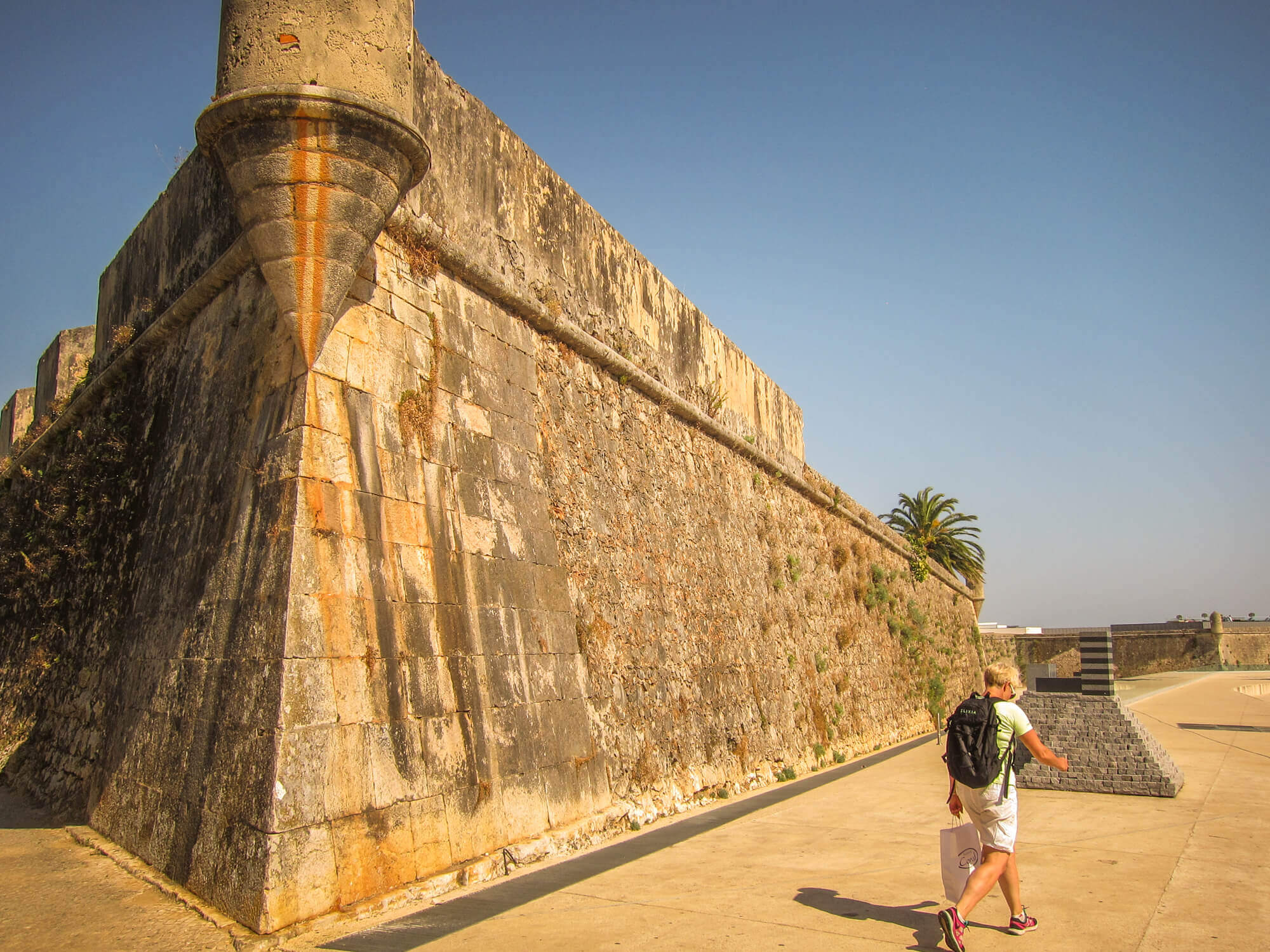 Pestana Cidadela Cascais fort walls