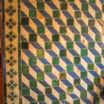 Pena Palace tile patterns