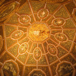 Pena Palace ceiling detail