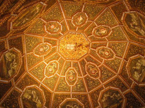 Pena Palace ceiling detail