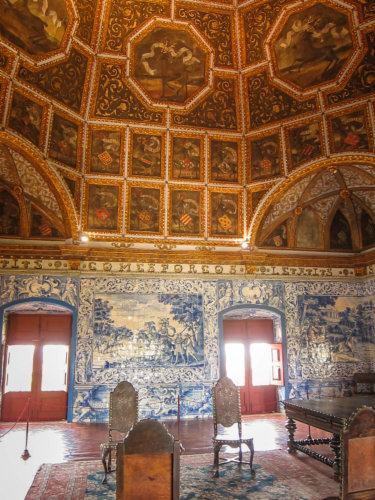 Pena Palace main room