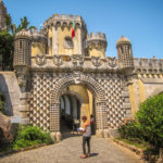Sintra Palacio da Pena entrance gate