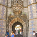 Sintra Palacio da Pena interior entrance