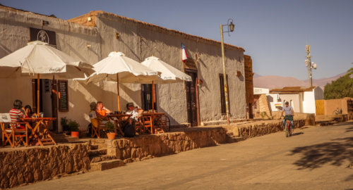 San Pedro de Atacama coffeeshop