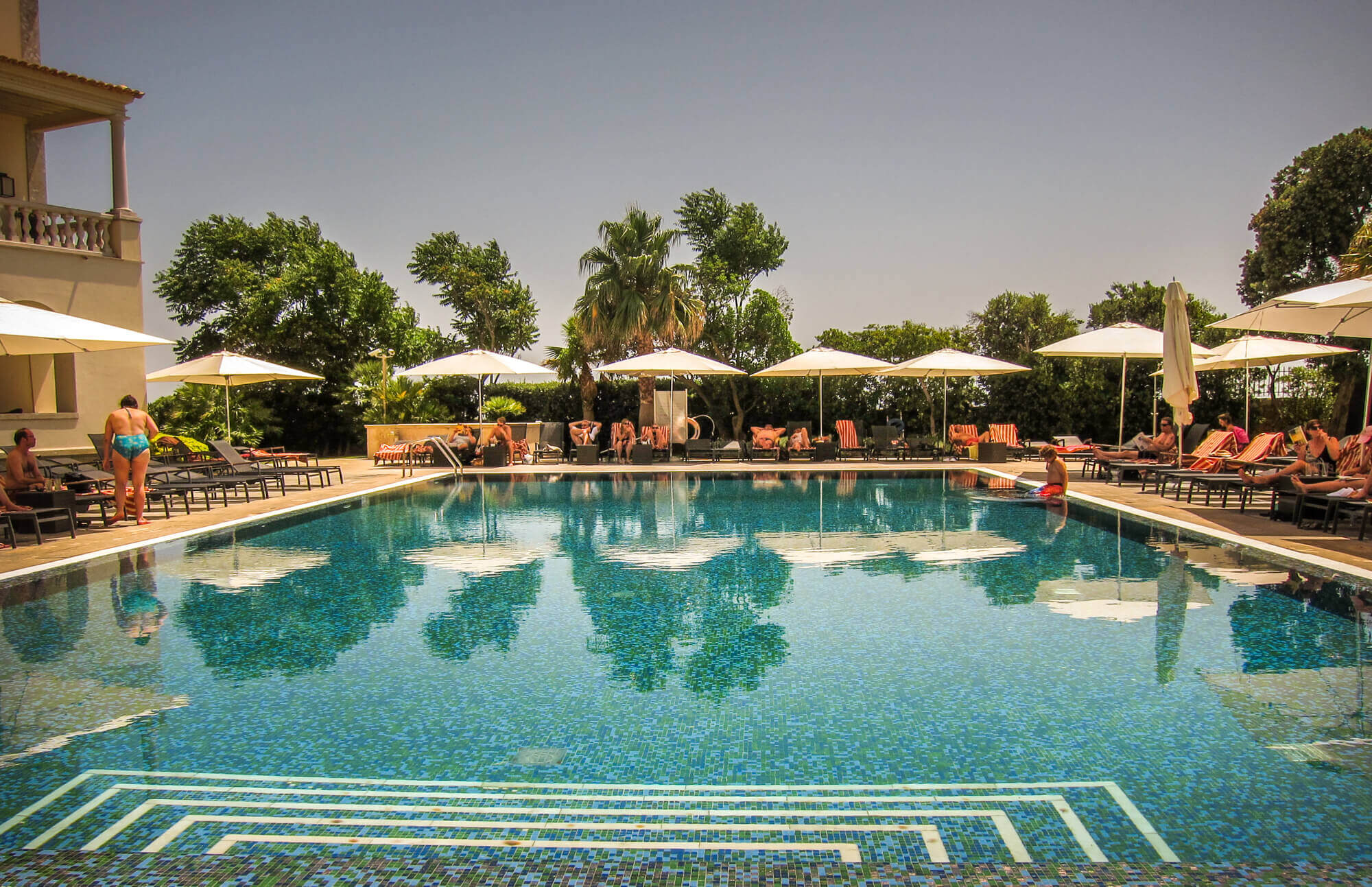 Best pool Grande Real Villa Italia