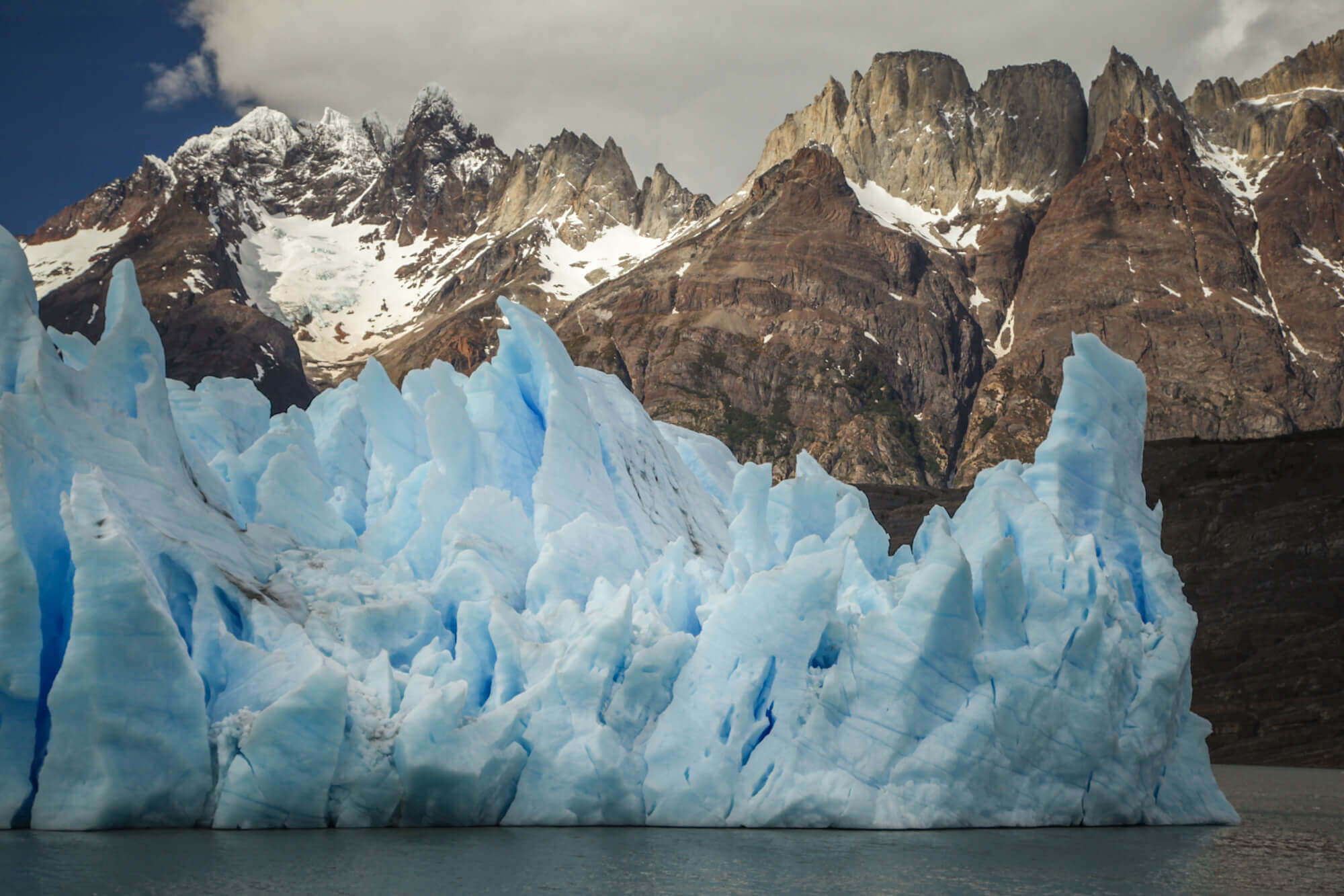 Grey Glacier Patagonia